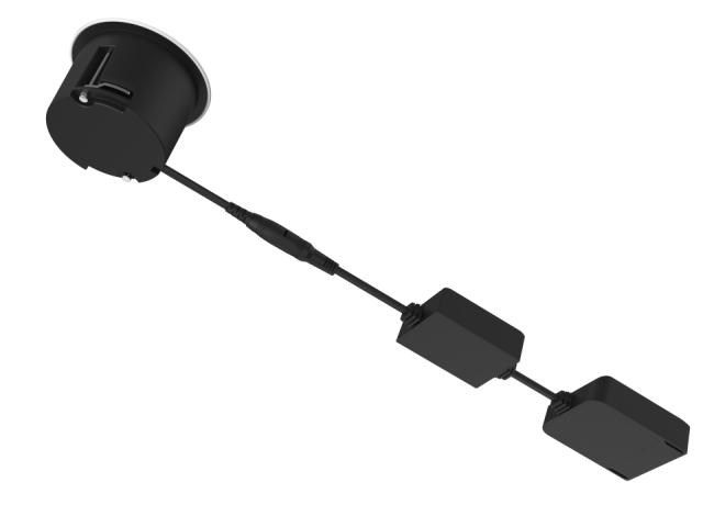 DIOSPOT 50 supreme hvid rund 7W 927 532lm 38°