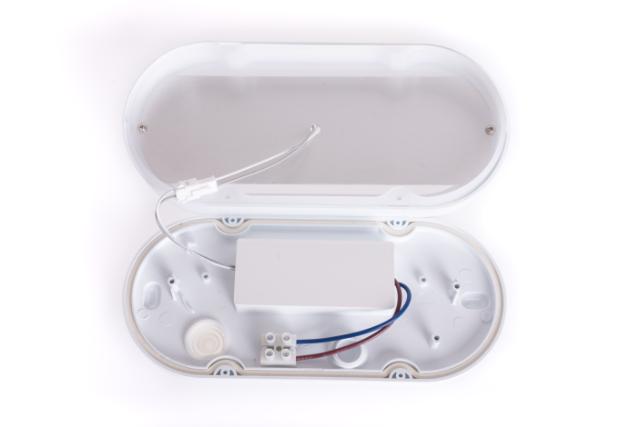 DIOLUM PLF GO 12W LED hvid 850lm 830 Oval