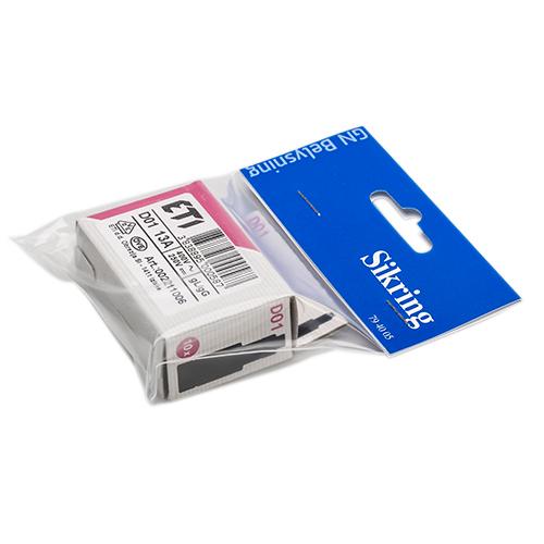 ETI sikring DO1 13A 10 stk. GN-pak