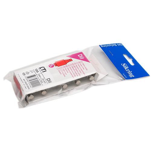 ETI sikring universal DZII E27 10A 5 stk. GN-pak