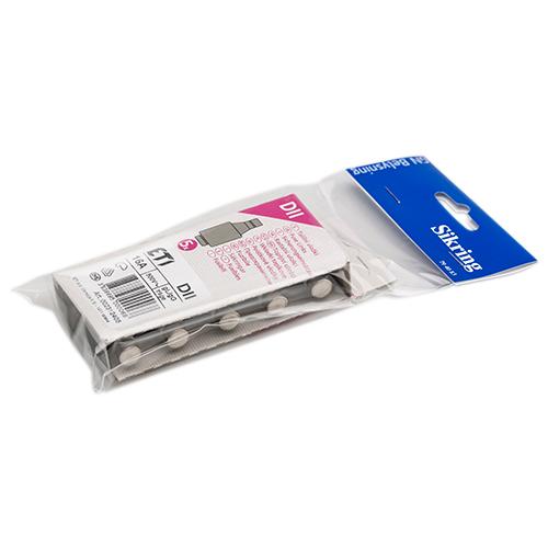 ETI sikring universal DZII E27 16A 5 stk. GN-pak