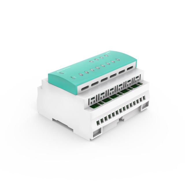 ZC DALI2 4 Kanals relæ 6DIN+8 stk I/O 10A / 6A