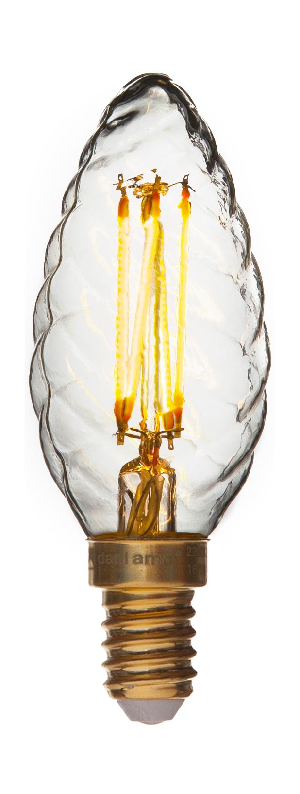 DANLAMP LED Krystalkerte 2,5W 922 150lm E14 dim