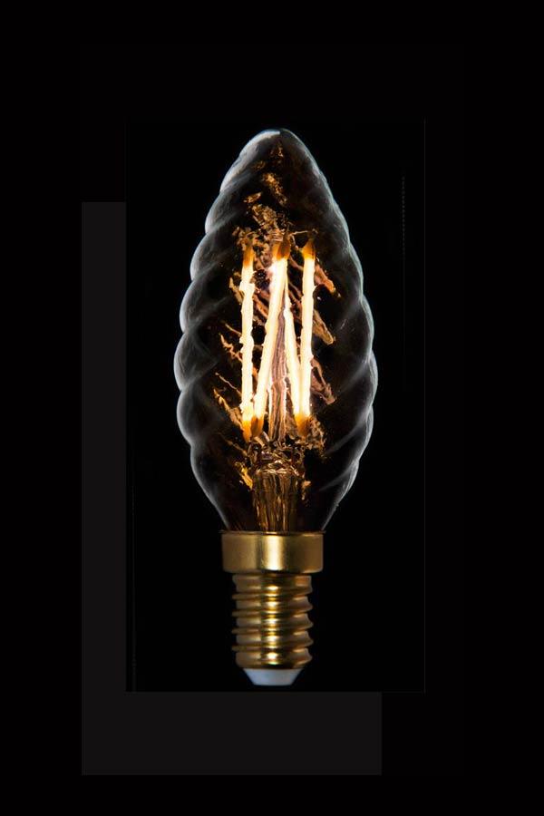 DANLAMP LED-4 krystalkerte 4W 922 320lm E14