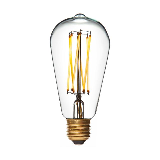 DANLAMP LED Edison 2,5W 922 150lm E27 dim 320°