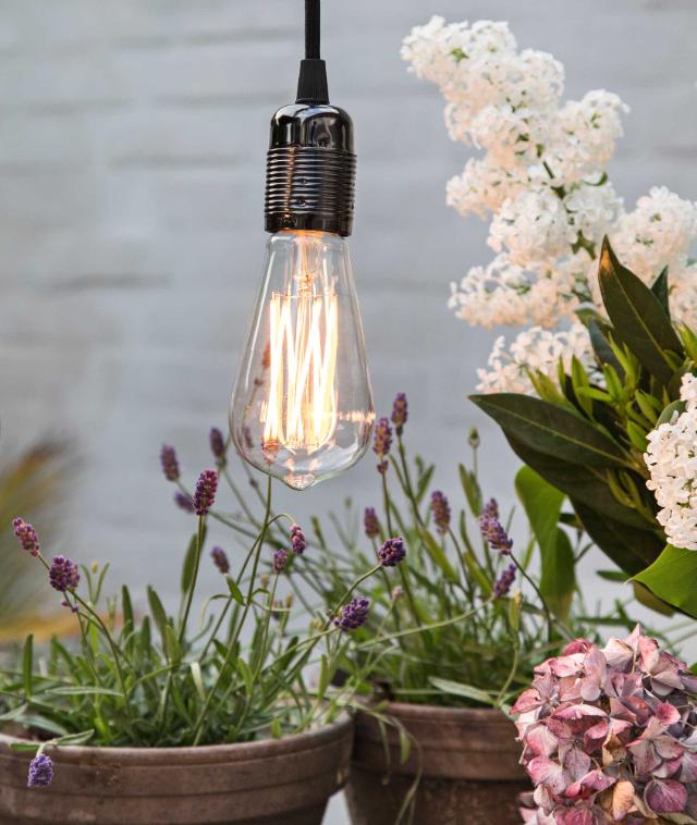 DANLAMP LED Edison 2,5W 922 150lm E27 dim 320°