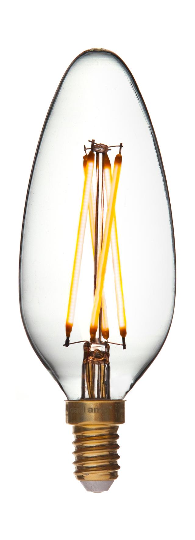 DANLAMP LED Kirkekerte 3,5W 922 250lm E14 dim