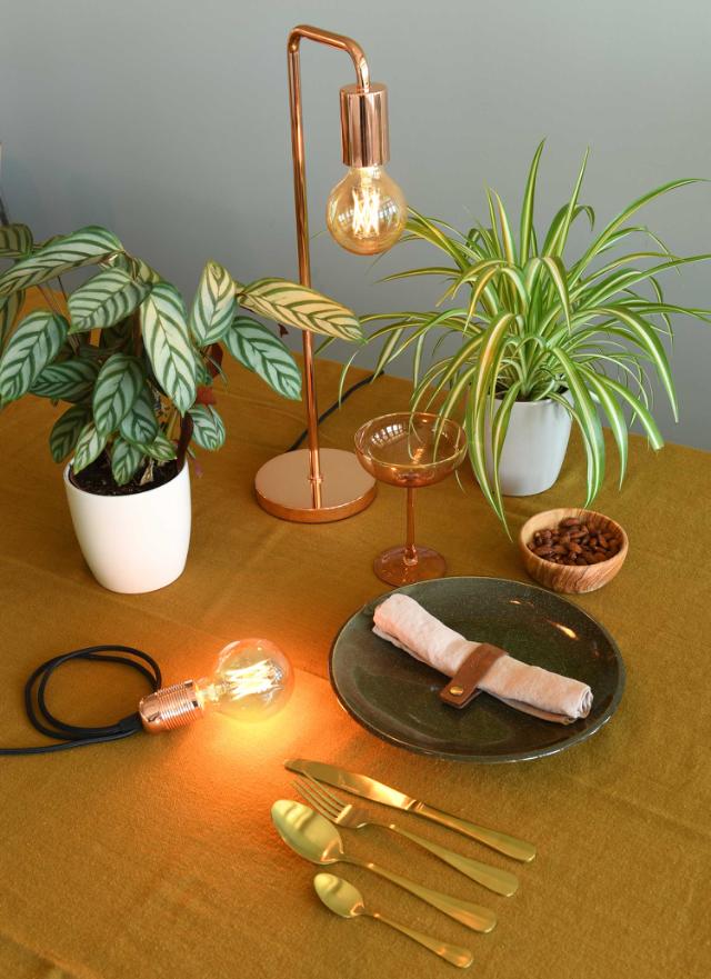 DANLAMP LED Globe de luxe gold 2W 920 100lm E27