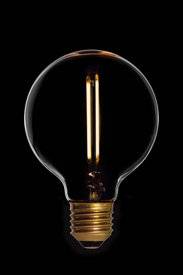 DANLAMP LED Globe De Luxe One 1W 922 100lm E27 dim