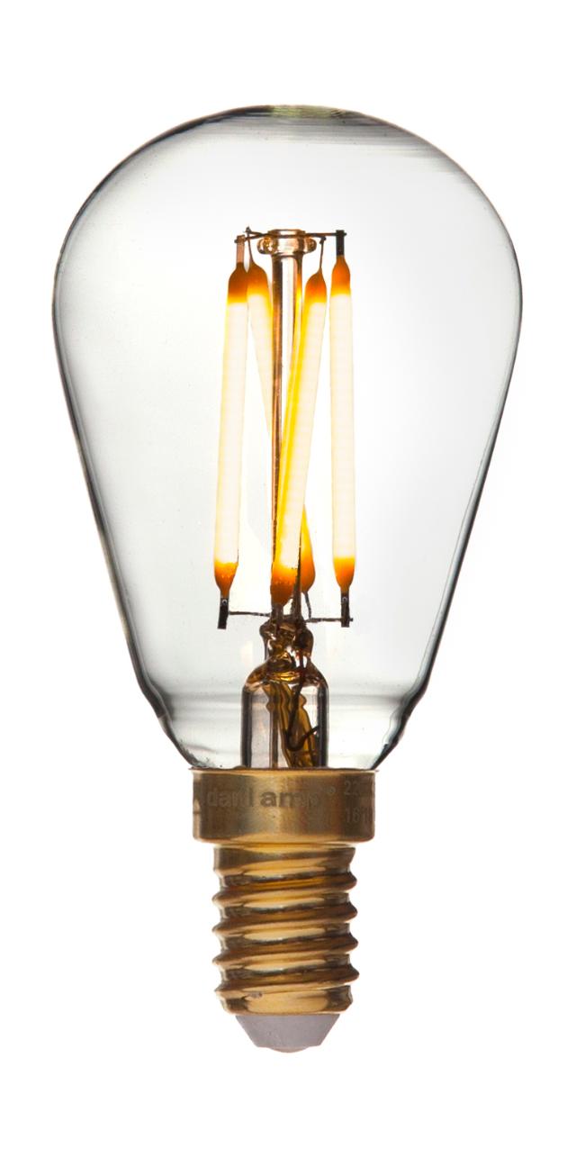 DANLAMP LED Mini Edison 2,5W 922 150lm E14 dim