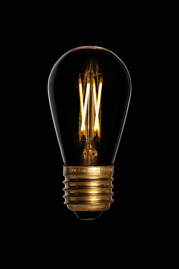 DANLAMP LED-4 Mini Edison 2,5W 922 150lm E27 dim