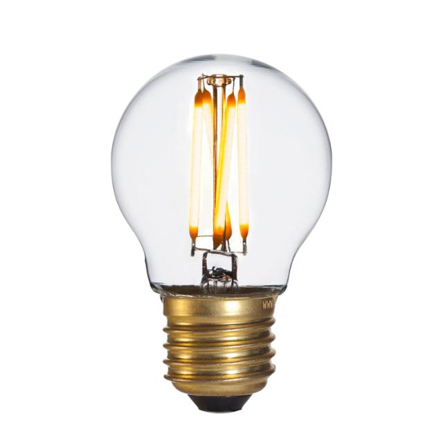 DANLAMP LED-4 krone klar 4W 922 320lm E27
