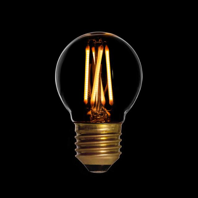 DANLAMP LED-4 krone klar 4W 922 320lm E27