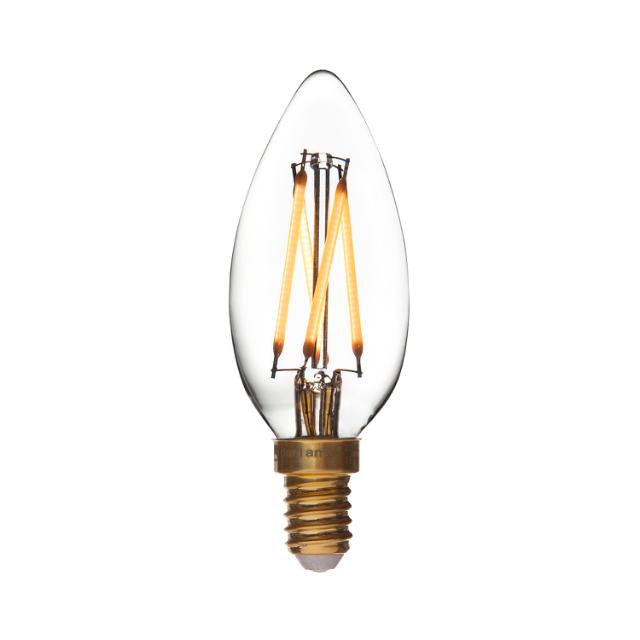 DANLAMP LED Kerte klar 4W 922 320lm E14