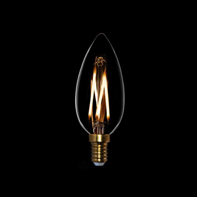DANLAMP LED Kerte klar 4W 922 320lm E14