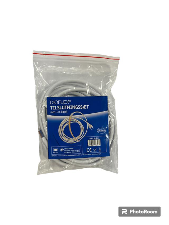 DIOFLEX 230V Tilslutningssæt 3M kabel
