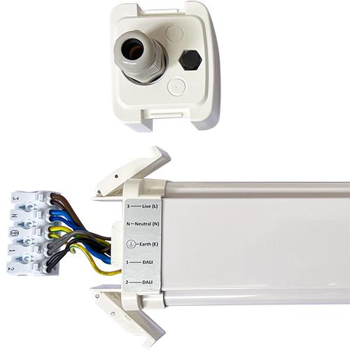 DIOLUM Industar II 60W 840 8400lm IP65 L1500 Dali2