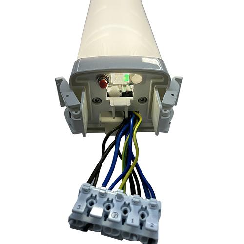 DIOLUM Industar II 50W 840 7000lm IP65 L1200 Nødb.