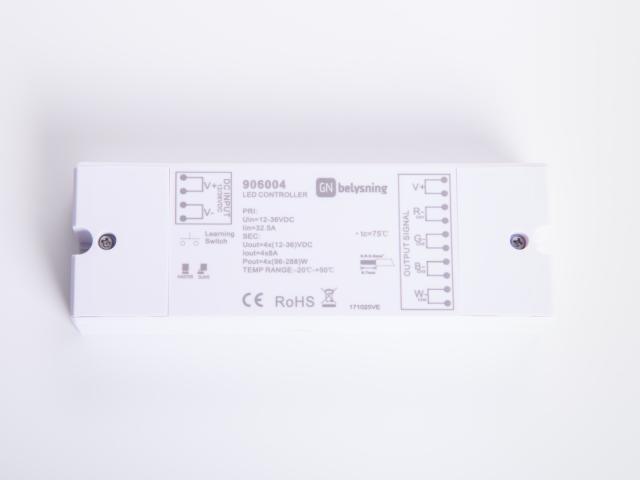 DIOFLEX PRO RF cont. 12-24VDC 4x8A 384-768W MA/SL