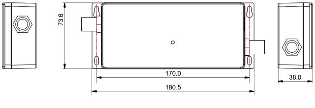 DIOFLEX PRO RF cont. 12-24VDC 4x5A 240-480W IP67