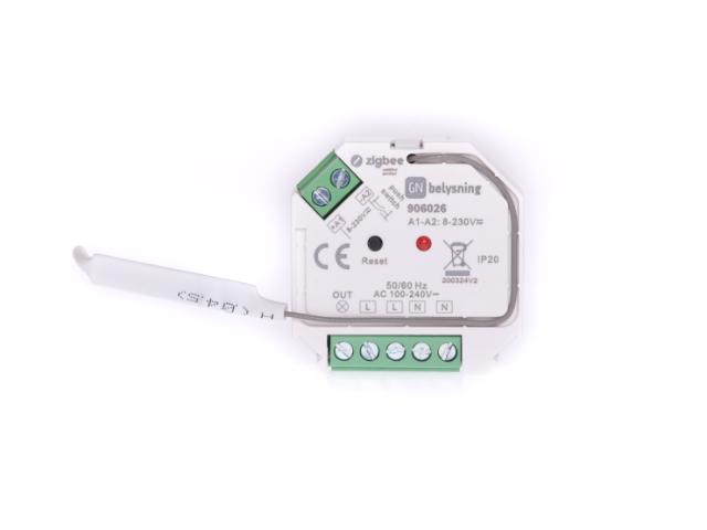 DIODIM Zigbee afbryder 400W 230V